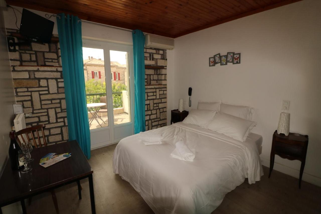 Hotel De L'Aven Orgnac-lʼAven Eksteriør billede